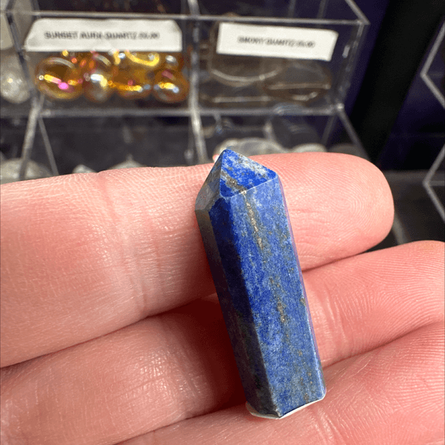 Mini Lapis Lazuli Tower 