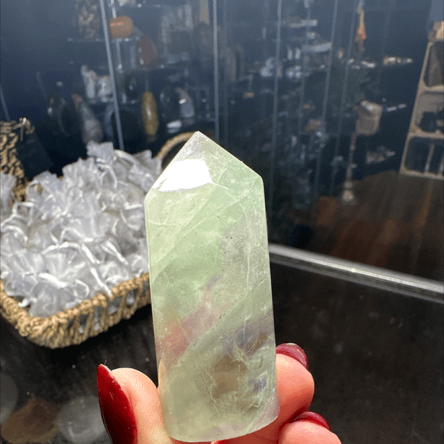 Fluorite Tower 