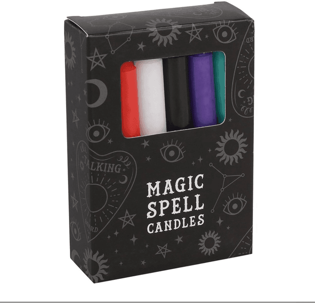 Magic Spell Candles (Mixed Pack)