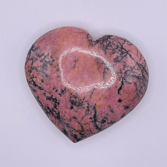 Rhodonite Heart