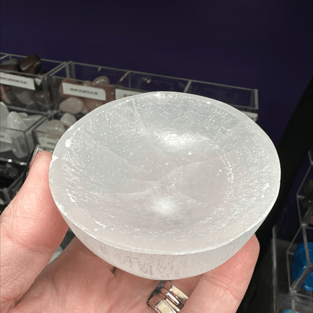 Selenite Bowl Small 