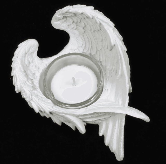 Angel Wing Tealight Holder