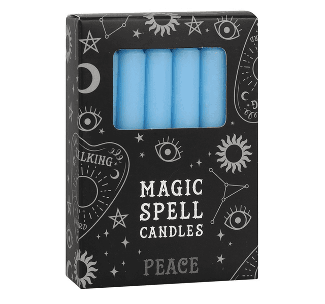 Magic Spell Candles x 12 - Peace