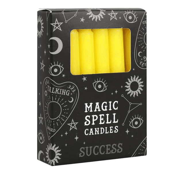 Magic Spell Candles x 12 - Success