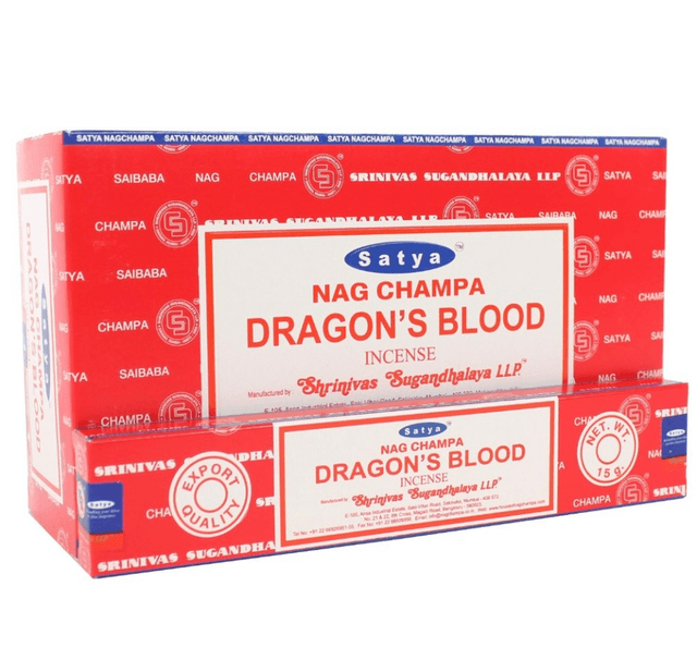Satya Incense Dragon Blood