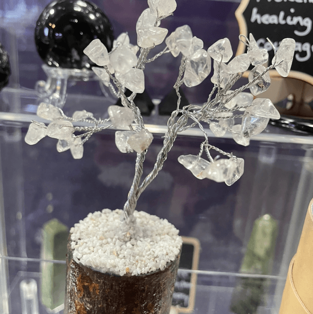 Clear Quartz Tree