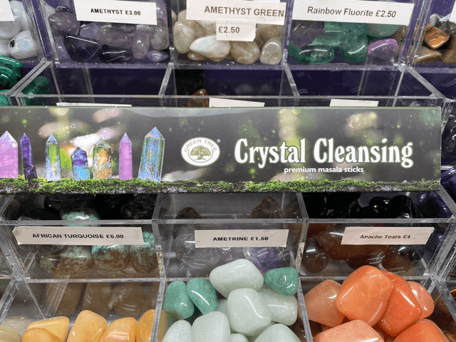 Crystal cleansing Incense 