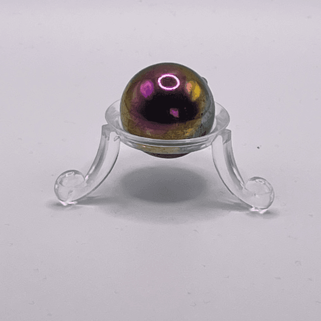 Rainbow Hematite Sphere 