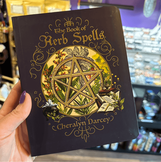 The Book Of Herb Spells 