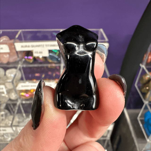Black Obsidian Goddess