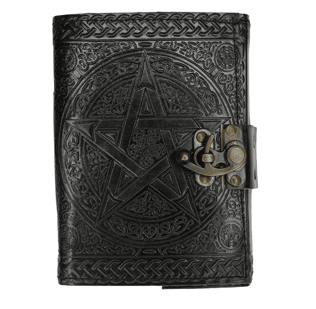 Pentagram Leather Journal A5