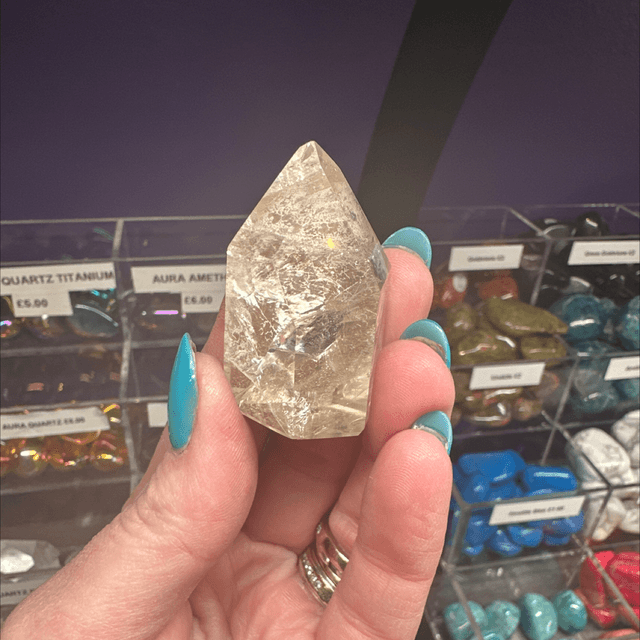 Smoky Quartz Tower