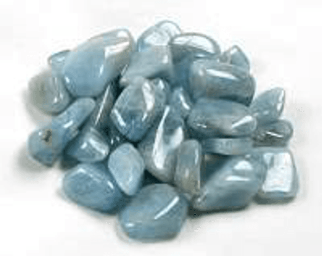 Blue Beryl Tumblestone 