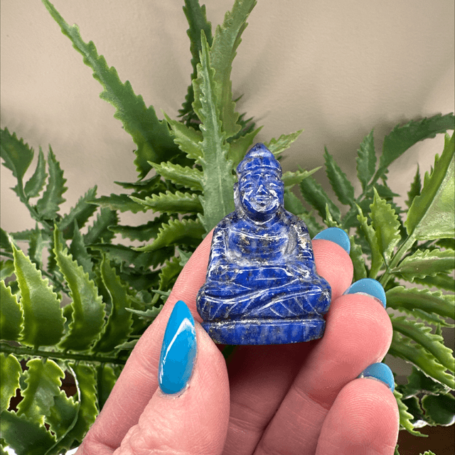 Lapis Lazuli Quan Yin