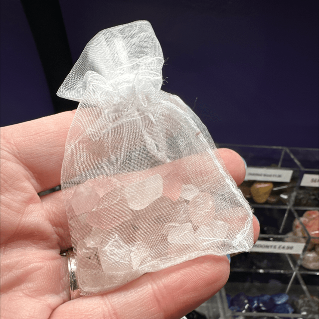 Rose Quartz Chips 
