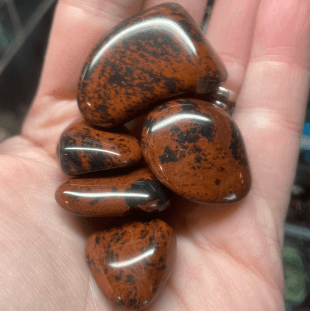 Mahogony Obsidian 