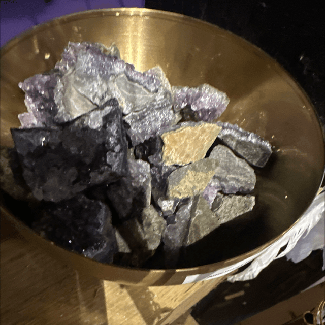 Amethyst Druzy Small 