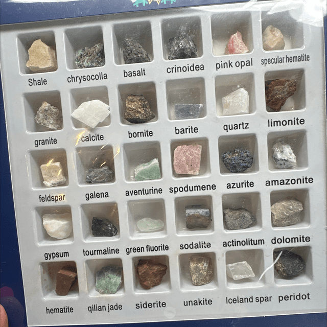 Specimen sets 