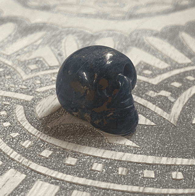 Mini Skull - Sodalite