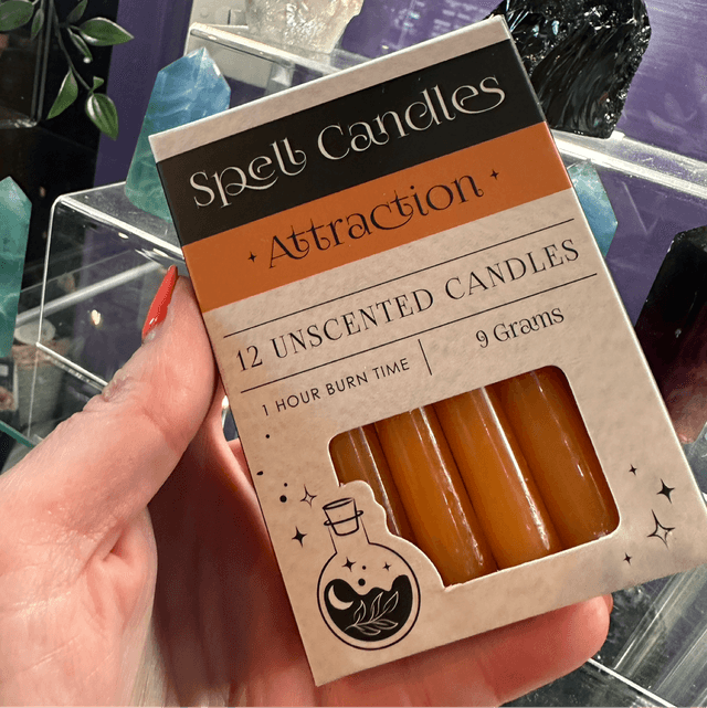 Spell Candles - Attraction 