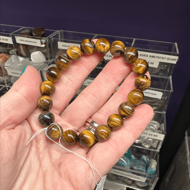 Tiger Eye PowerBead Bracelet 