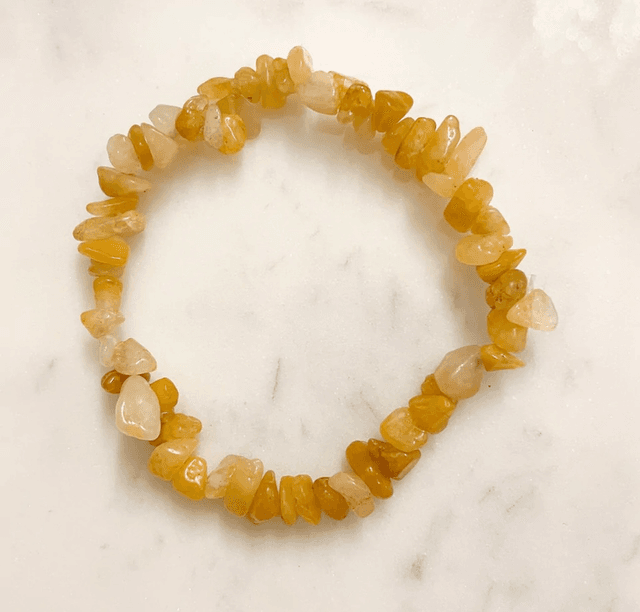 Chip Bracelets - Yellow Aventurine