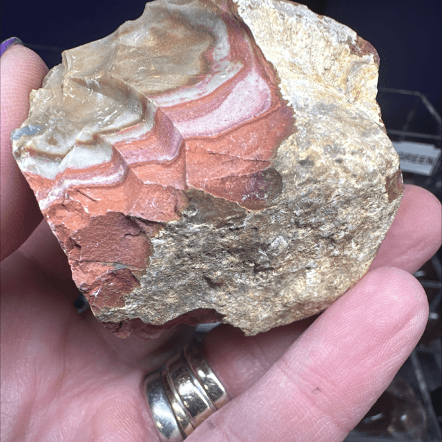 Polychromic Jasper 