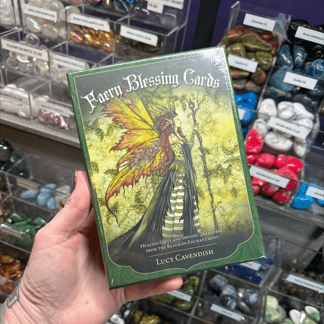 Faery blessing cards 