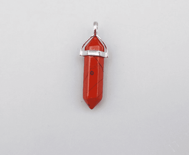 Red Jasper Point Pendant