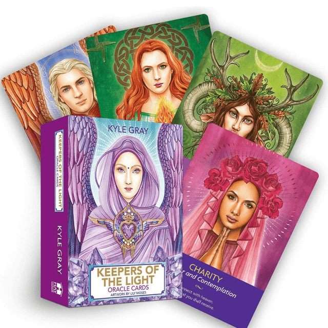 Keeper of The Light Oracle Cards