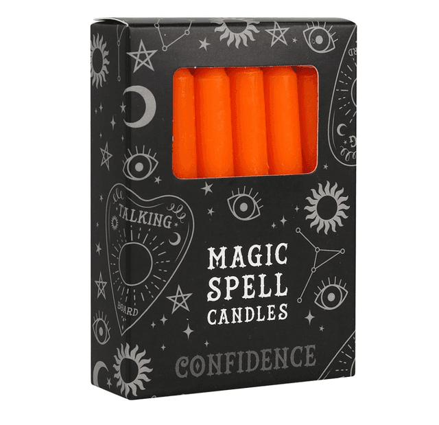 Magic Spell Candles x 12 - Confidence