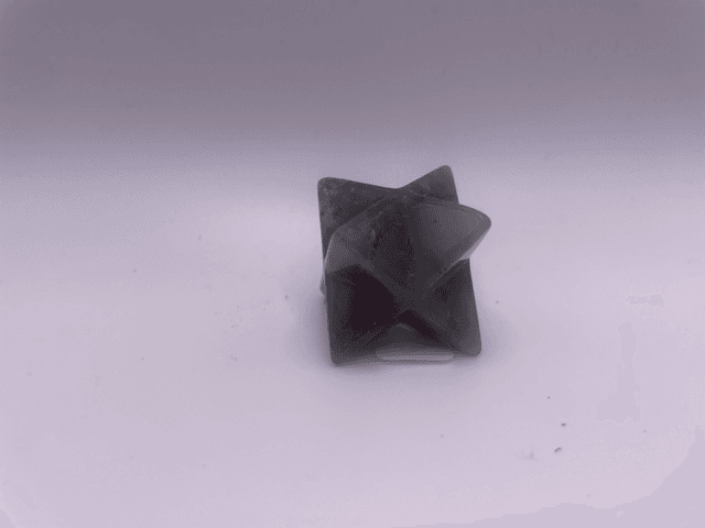 Merkaba Star - Bloodstone