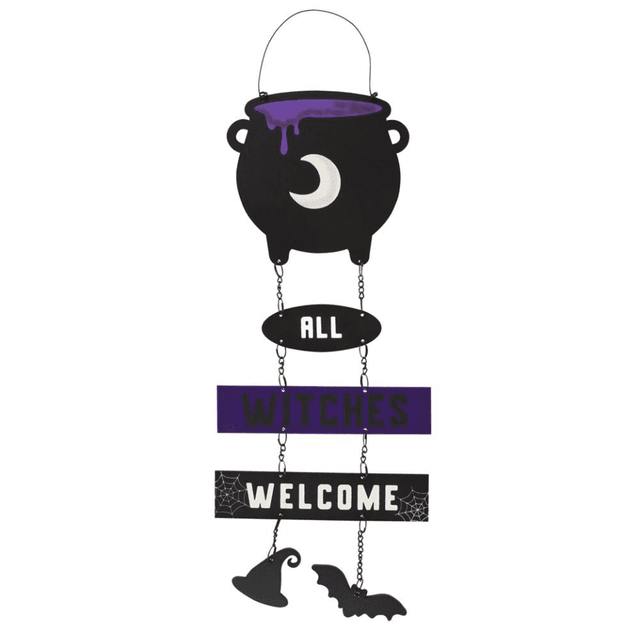 Witches Welcome Sign