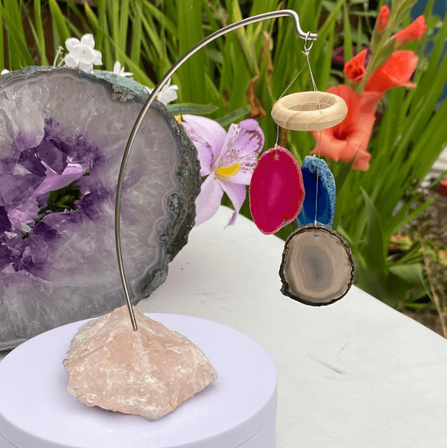 Agate Desk Chimes