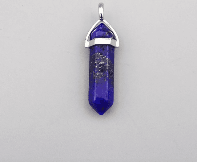 Lapis Lazuli Point Pendant