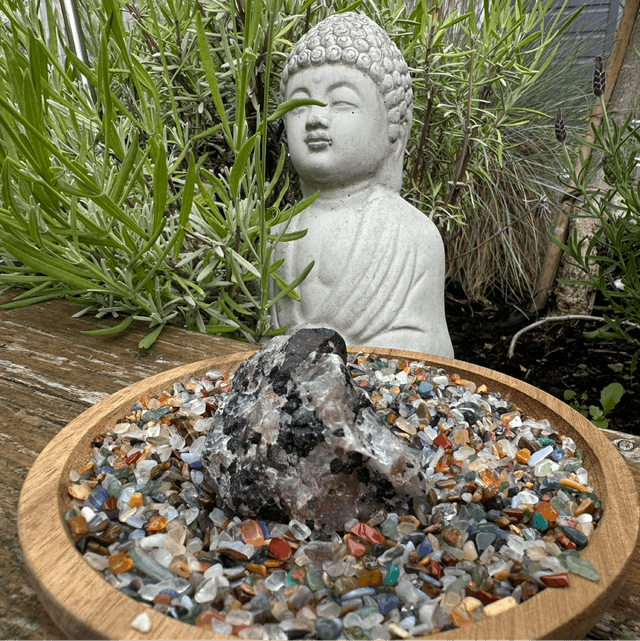 Tourmalated Quartz 