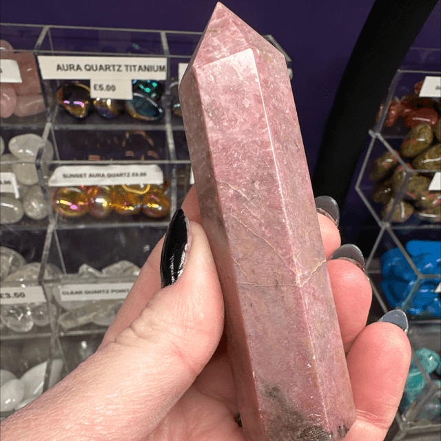 Rhodonite Tower 