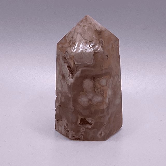 Flower Agate Tower - 3