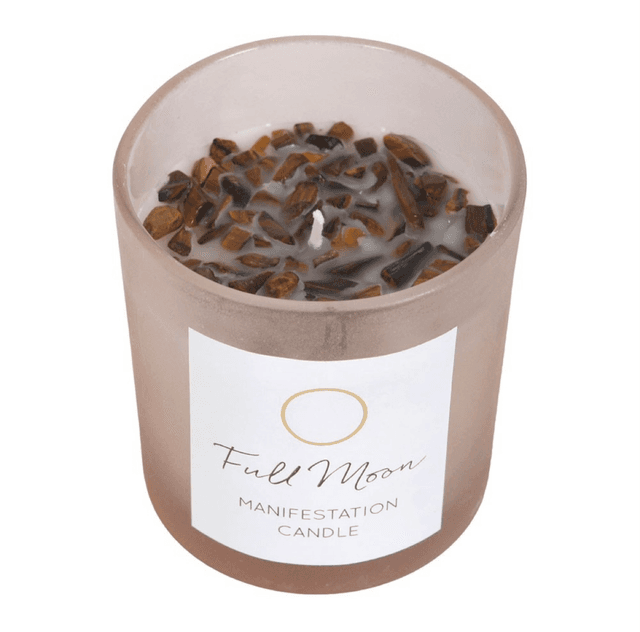 Full moon eucalyptus Candle 
