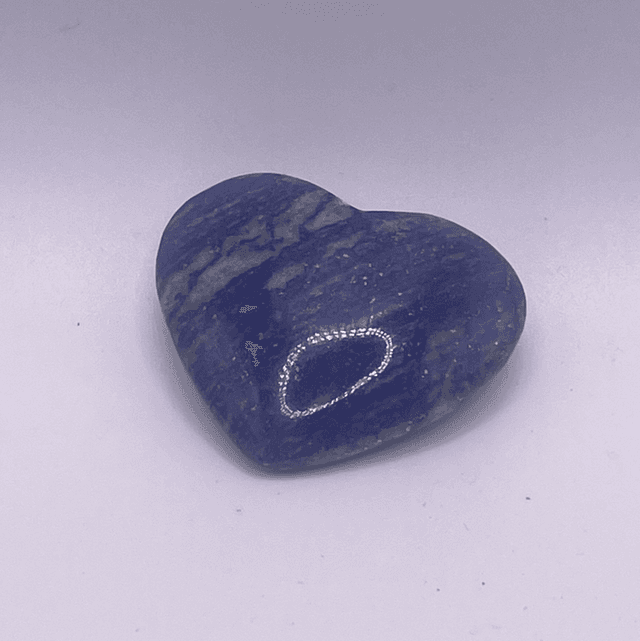 Lapis Lazuli Heart
