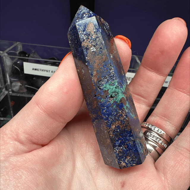 Azurite Tower 