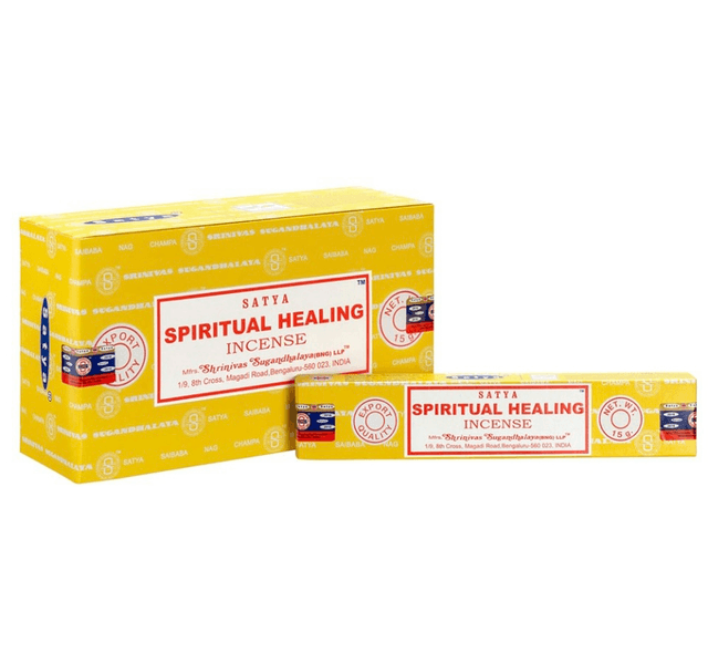 Satya Incense Spiritual Healing