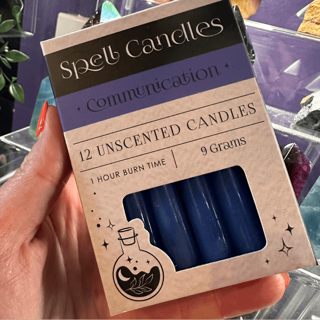 Spell Candles - Communication 