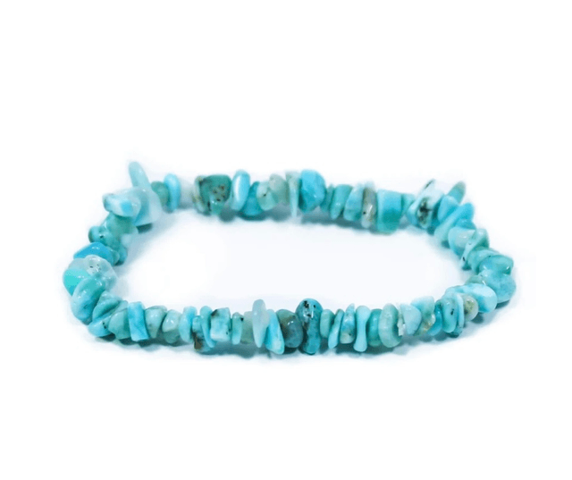 Chip Bracelet - Larimar
