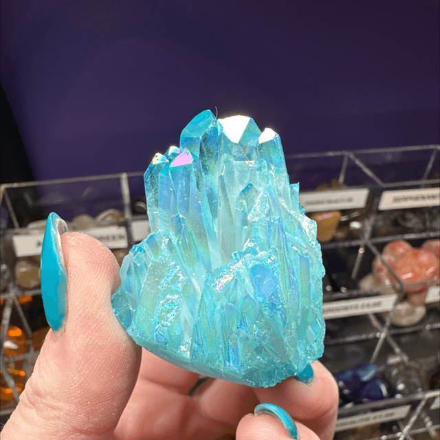 Blue Aura