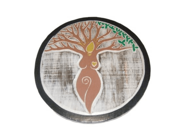 Tree Goddess Plaque