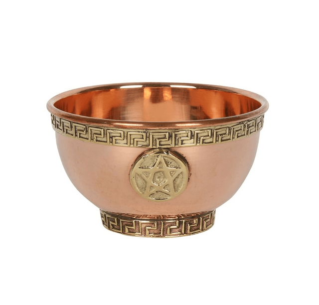 Pentagram Offering Bowl