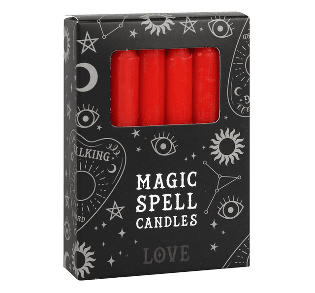 Magic Spell Candles x 12 - Love