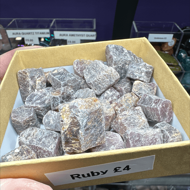 Raw Ruby Chunks 