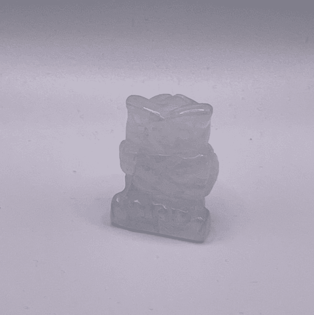 Clear Quartz Owl